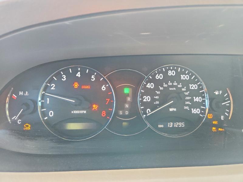 2009 Toyota Avalon xl