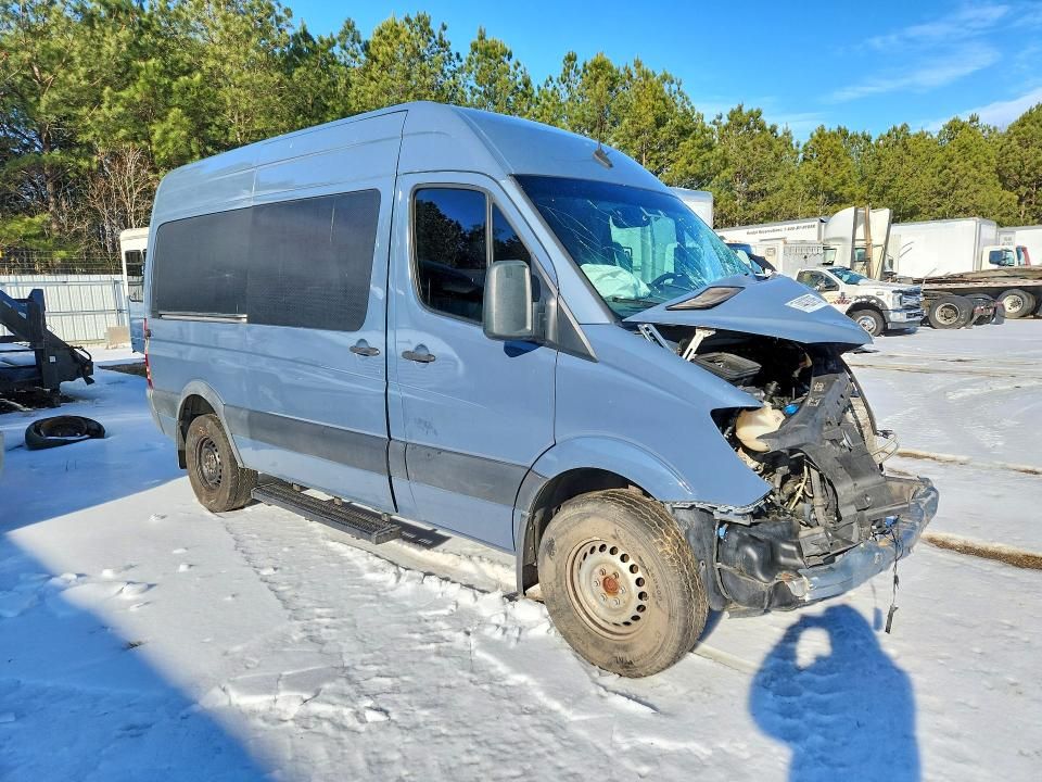 2018 Mercedes-Benz Sprinter 2500