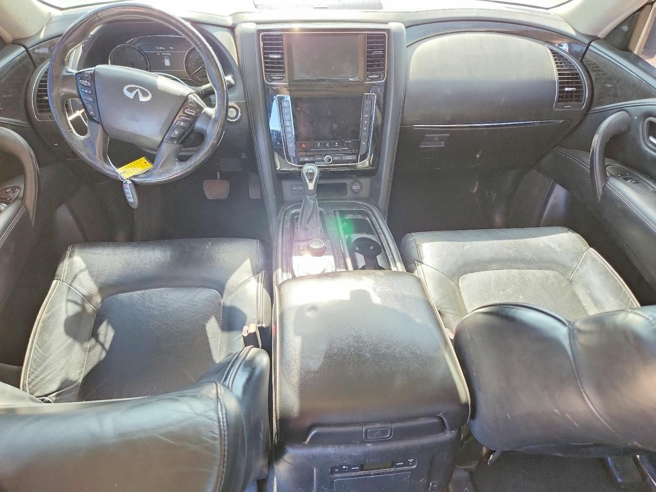 2021 Infiniti Qx80 Luxe