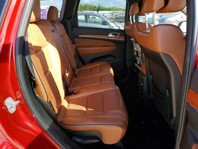 2011 Jeep Grand Cherokee Overland