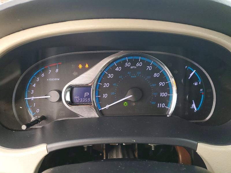 2013 Toyota Sienna xle