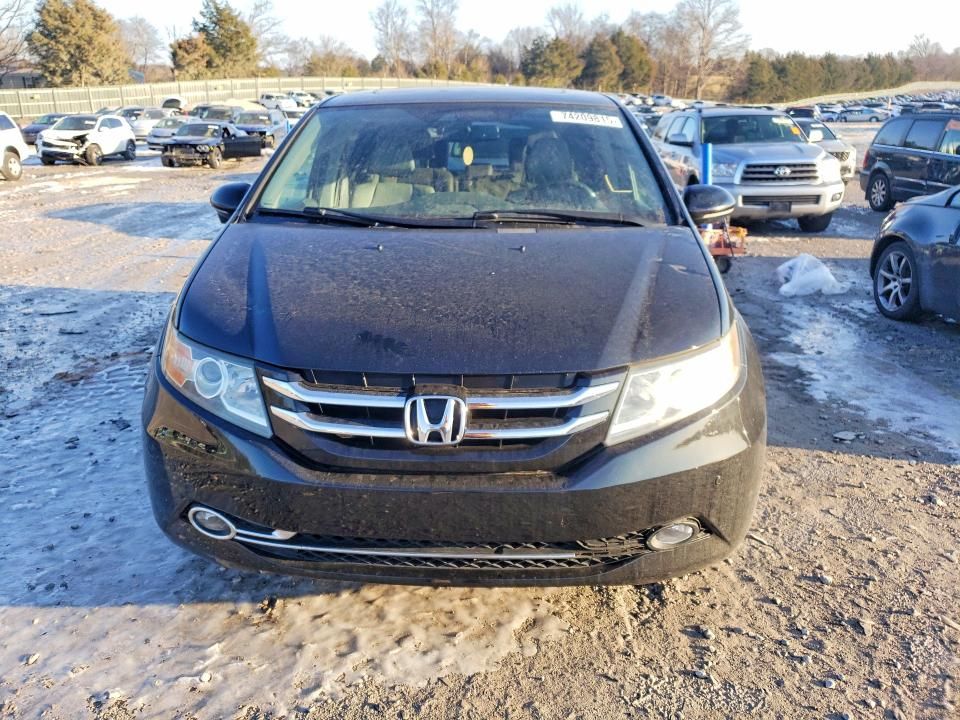 2015 Honda Odyssey Touring