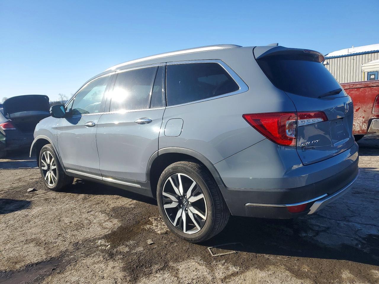2022 Honda Pilot Elite