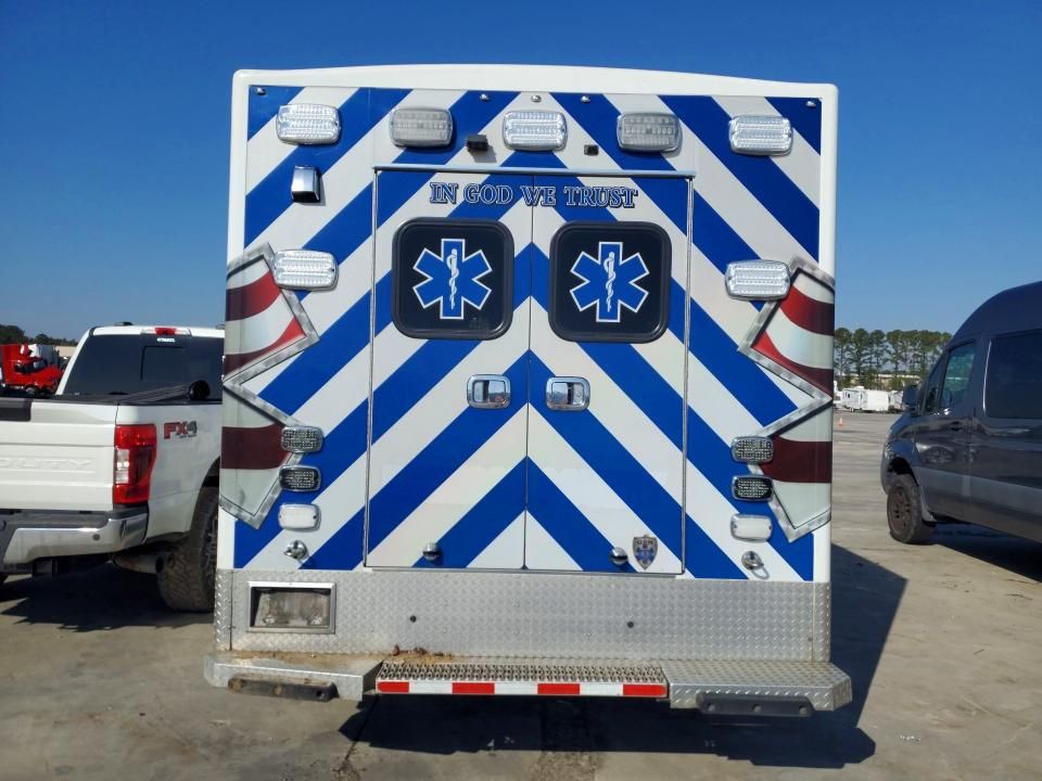 2020 Ford F550 Super Duty Ambulance
