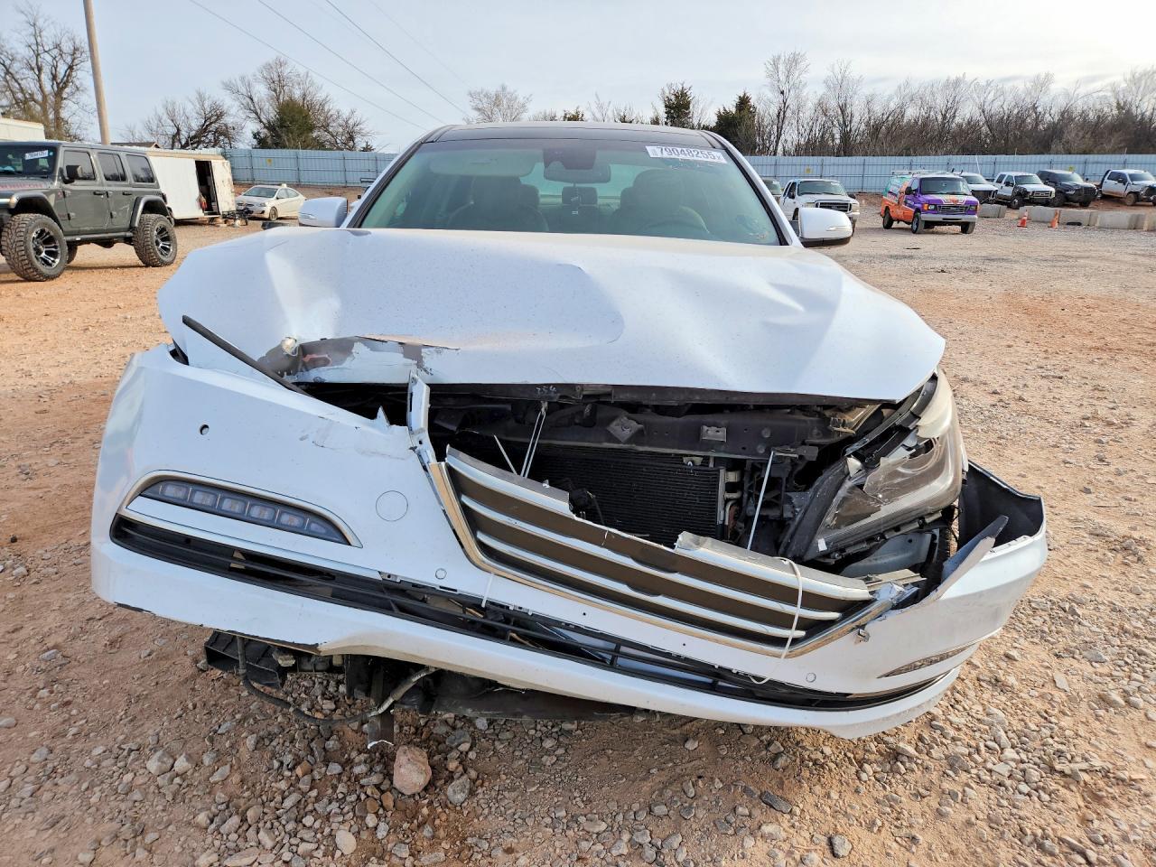 2015 Hyundai Genesis 5.0l