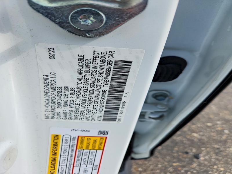 2024 Honda Accord Touring Hybrid