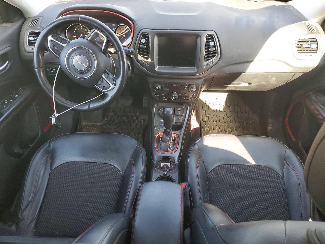 2020 Jeep Compass Trailhawk