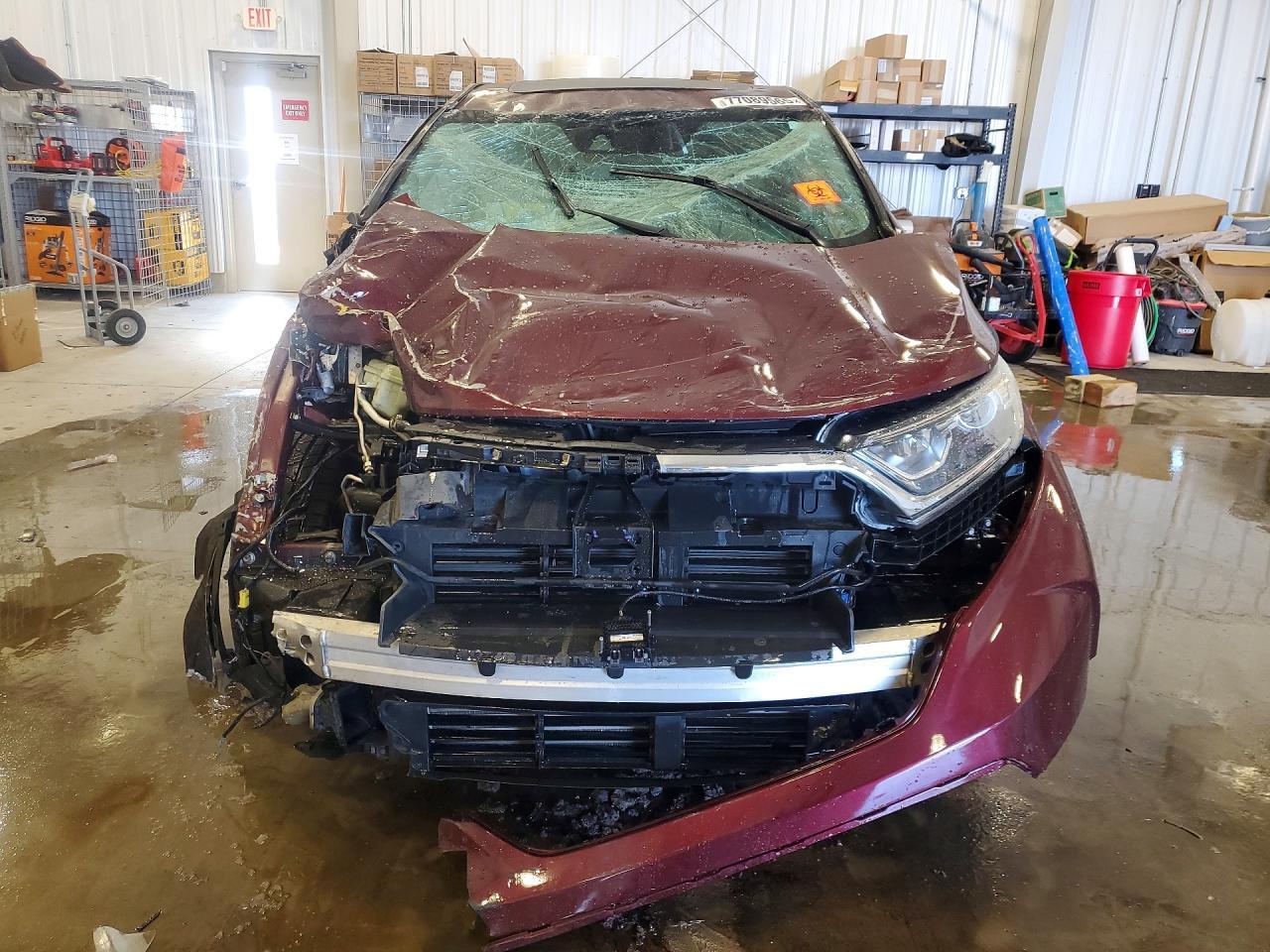 2018 Honda Cr-v ex