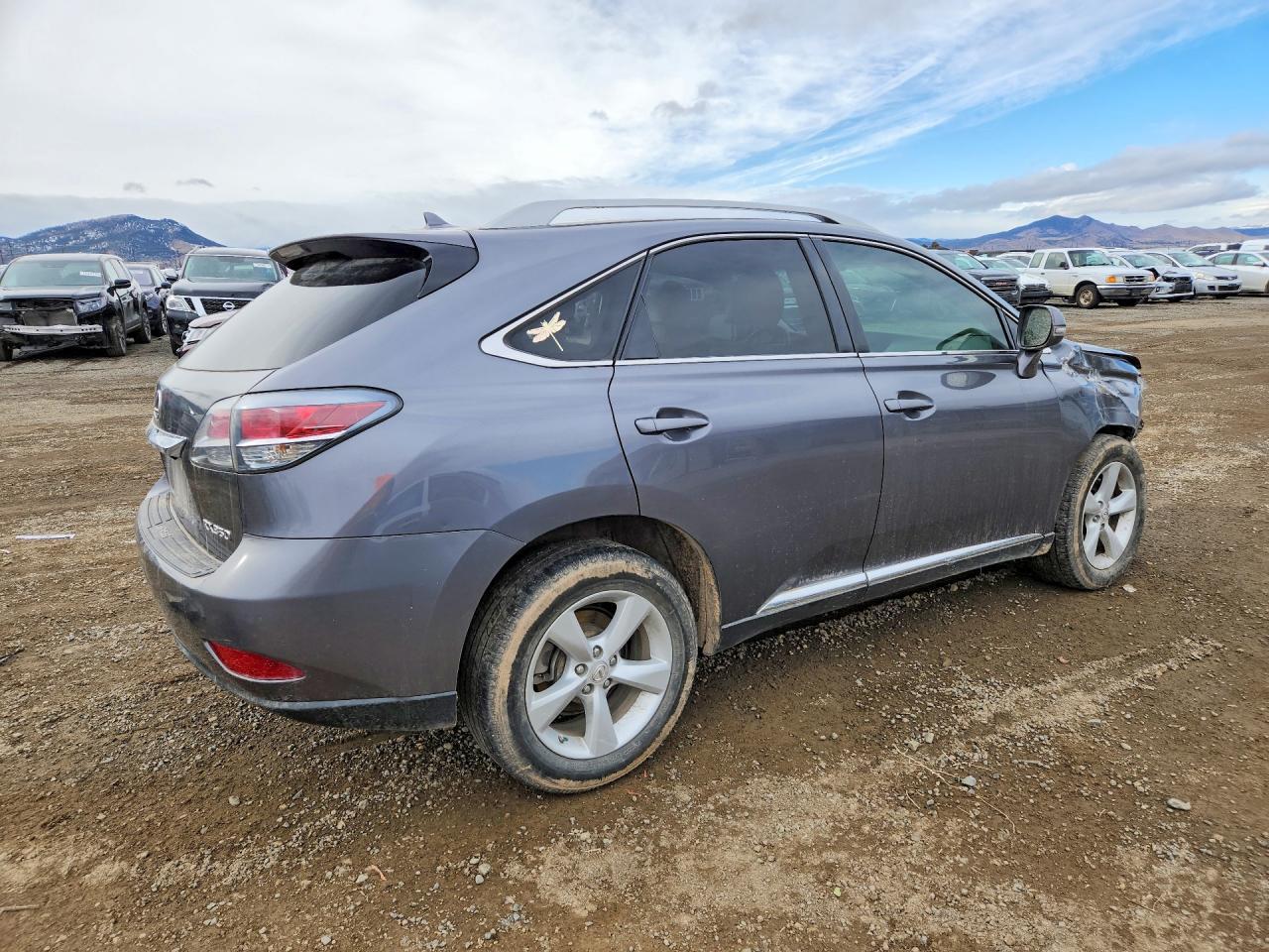 2013 Lexus Rx 350 Base