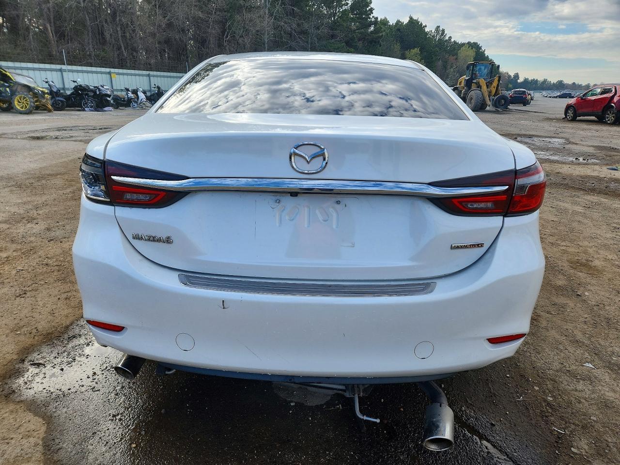 2019 Mazda 6 Touring