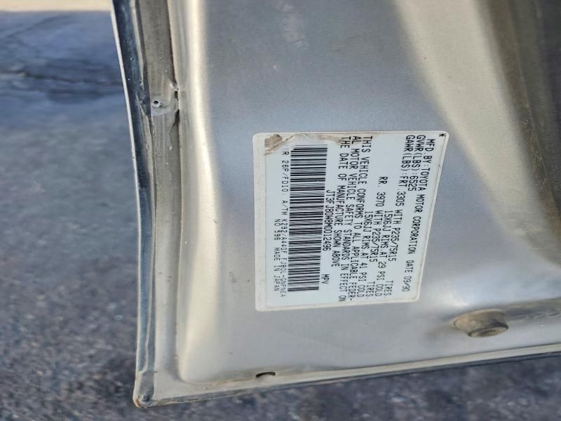 1991 Toyota Land Cruiser Fj80