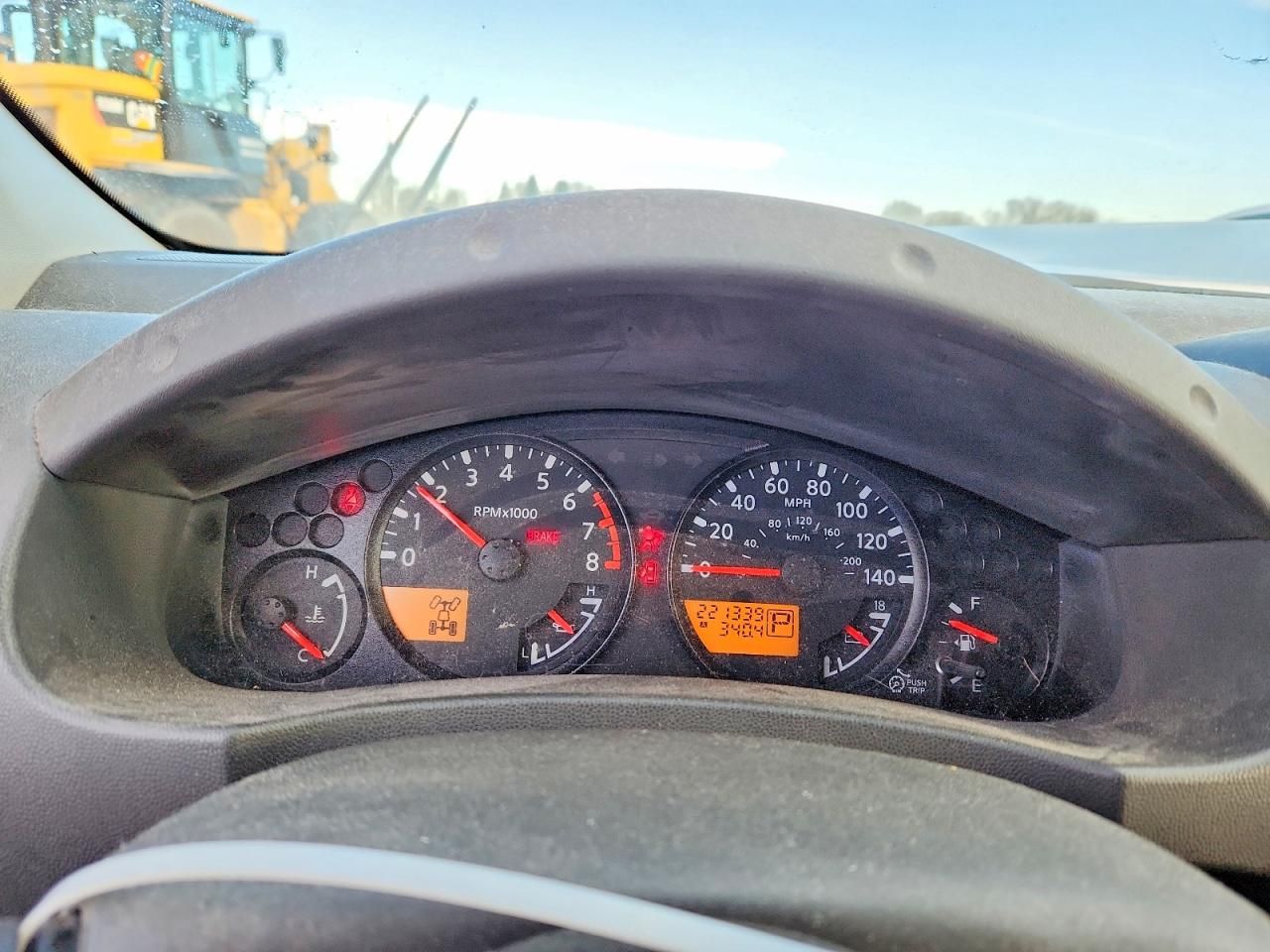 2010 Nissan Xterra off Road