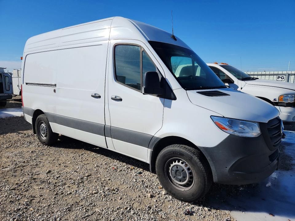 2024 Mercedes-Benz 2024 Mercedes Benz Sprinter 2500 Utility / Service
