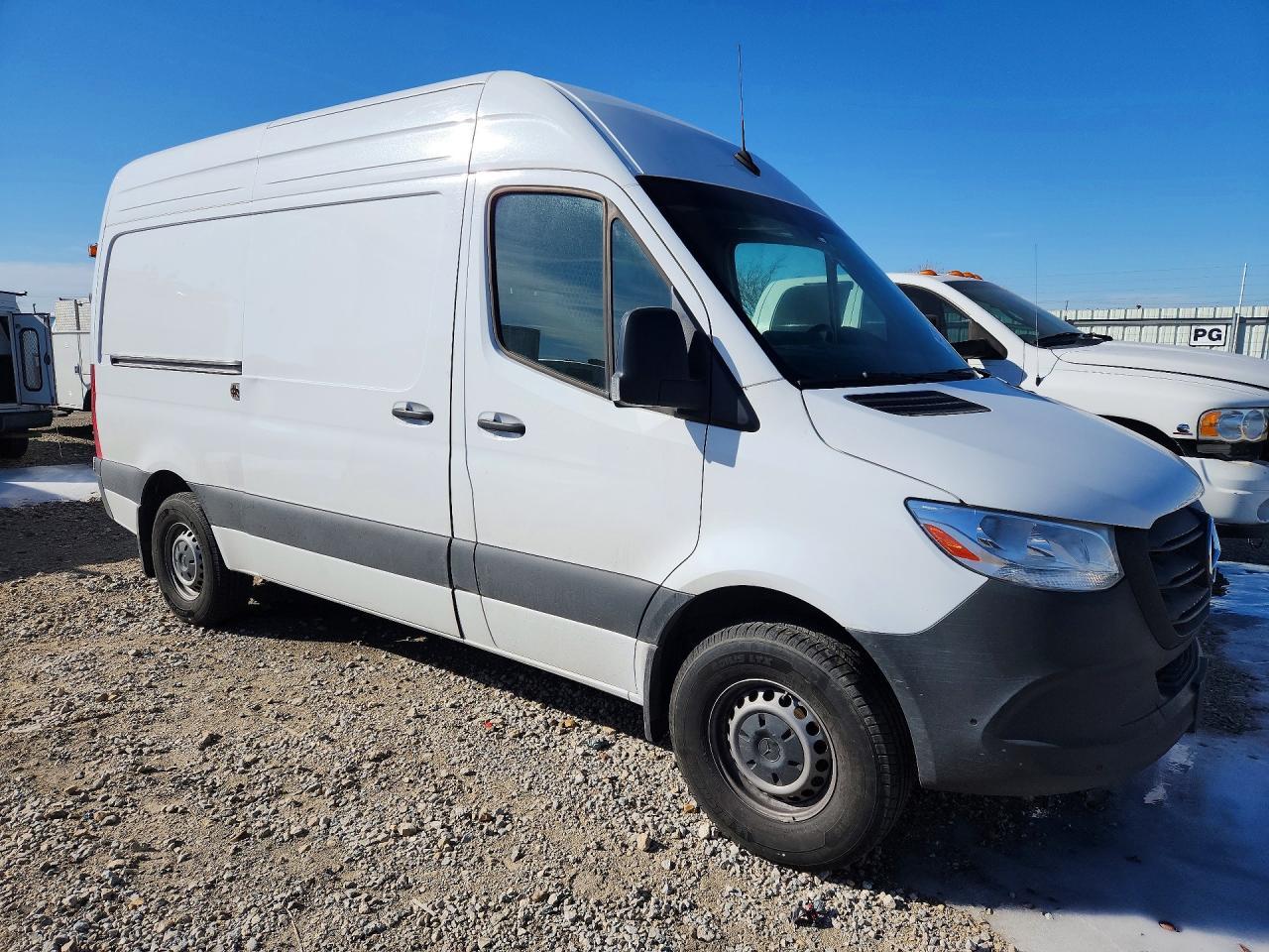 2024 Mercedes-Benz 2024 Mercedes Benz Sprinter 2500 Utility / Service