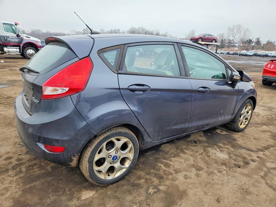 2012 Ford Fiesta ses
