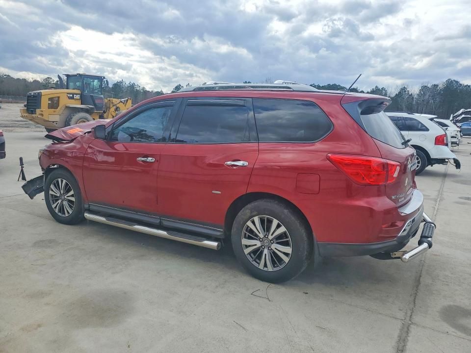 2018 Nissan Pathfinder