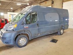 Salvage cars for sale from Copart Blaine, MN: 2019 Dodge RAM Promaster 3500 3500 High