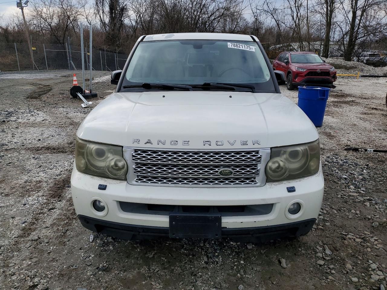 2008 Land Rover Range Rover Sport hse