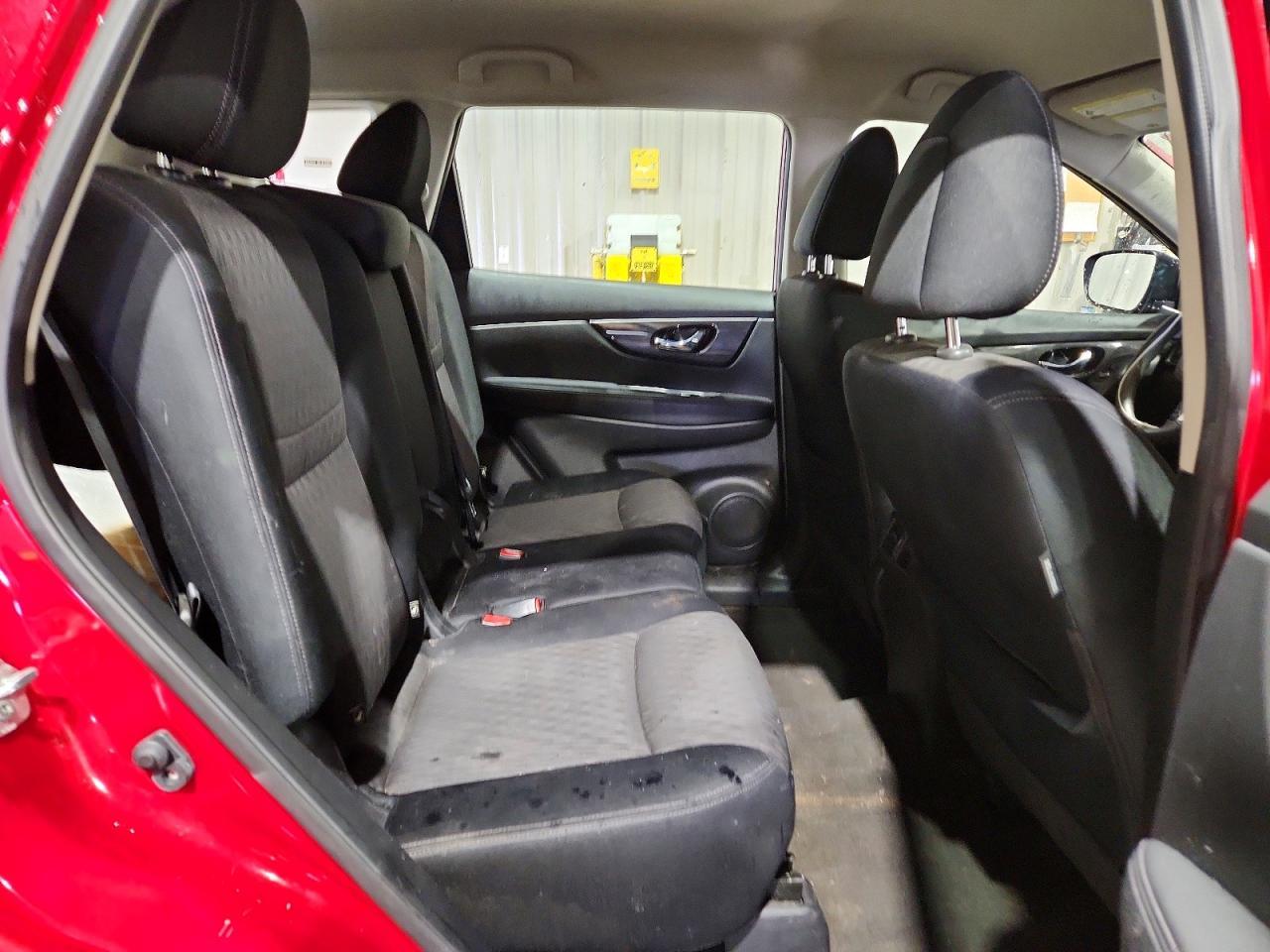 2017 Nissan Rogue s