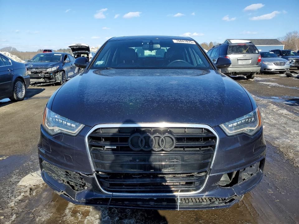 2015 Audi A6 Premium Plus
