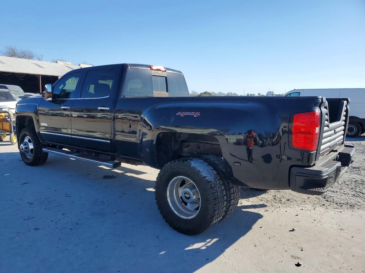 2016 Chevrolet Silverado K3500 High Country