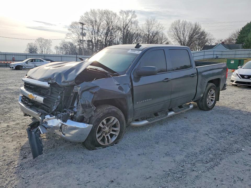 2017 Chevrolet Silverado K1500 lt