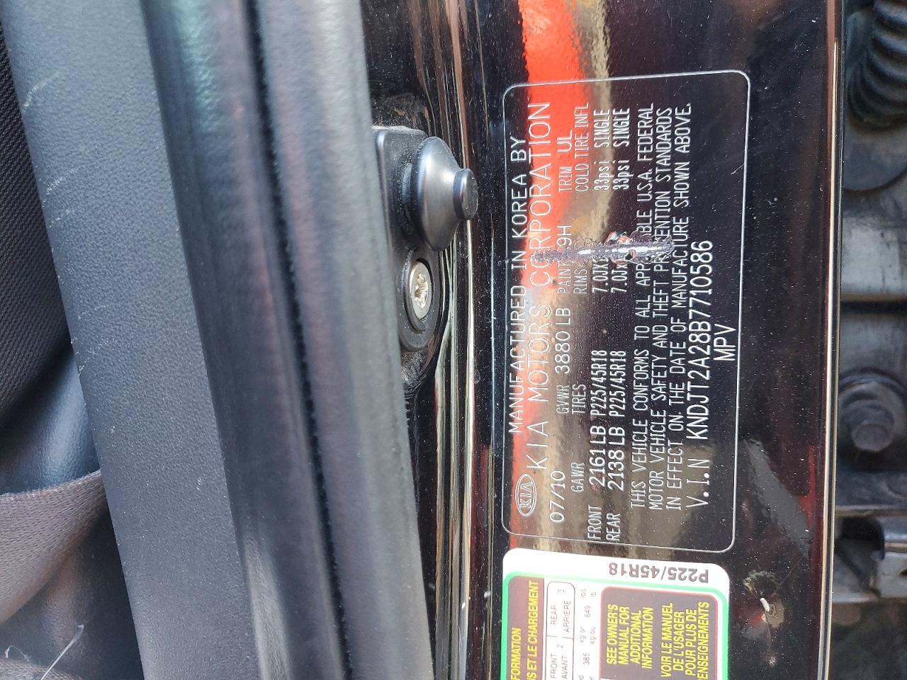 2011 KIA Soul Sport