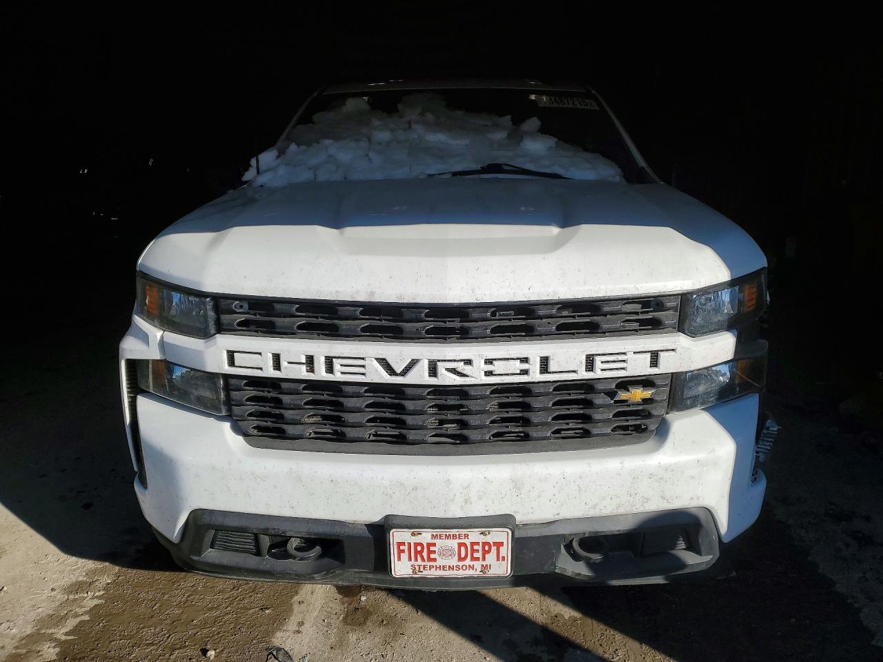 2020 Chevrolet Silverado K1500 Custom