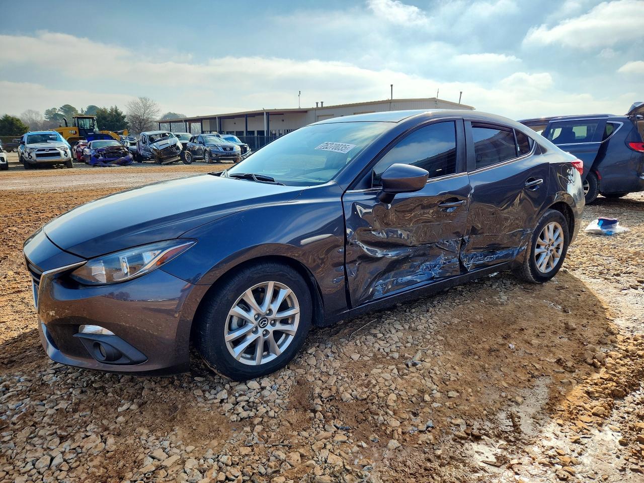 2016 Mazda 3 Grand Touring