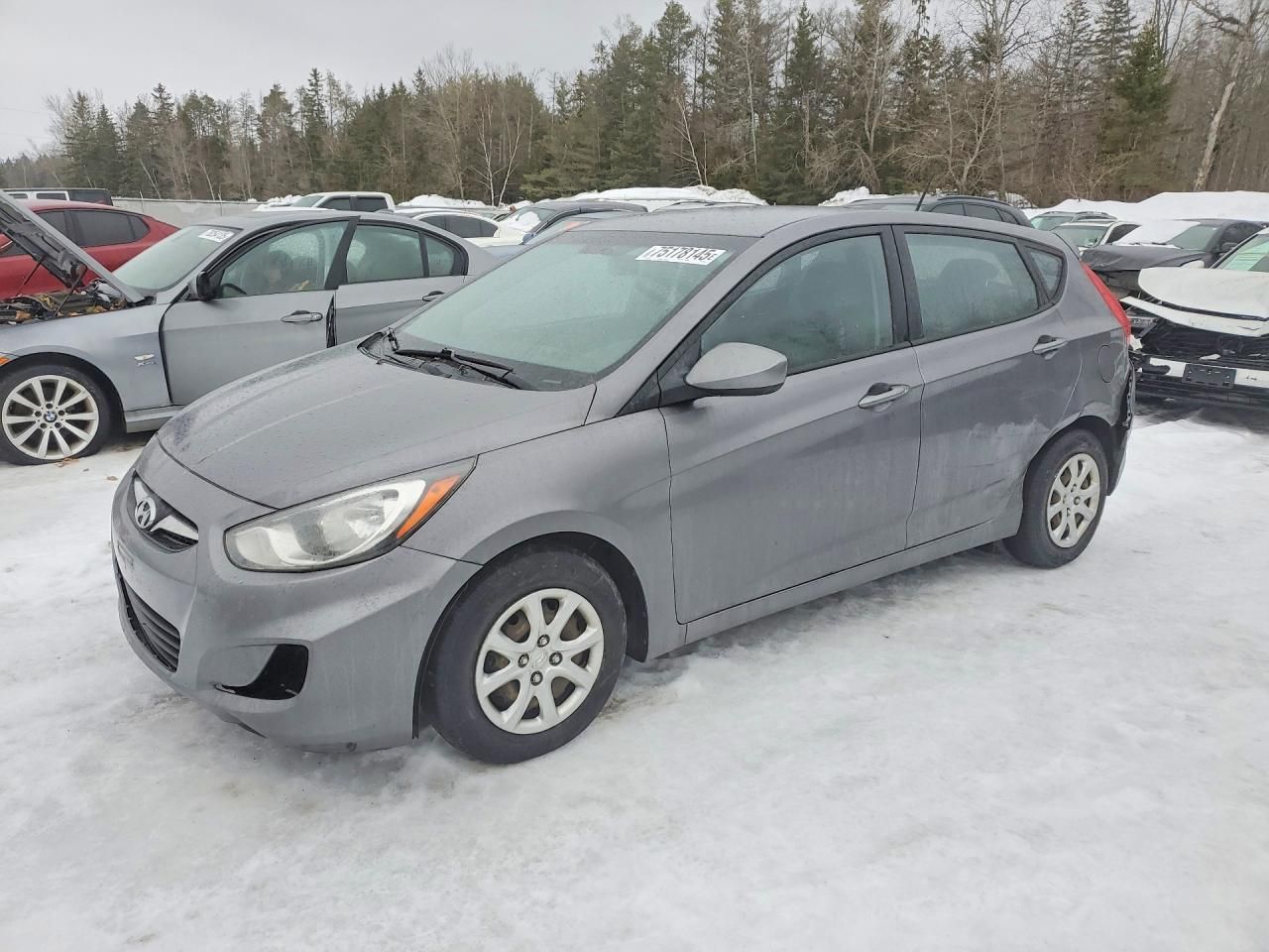 2014 Hyundai Accent gls