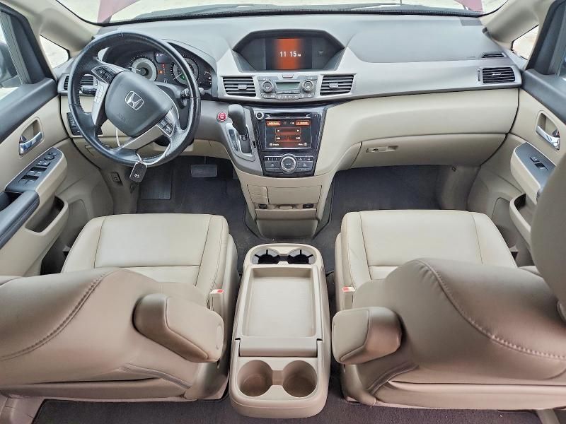 2016 Honda Odyssey exl
