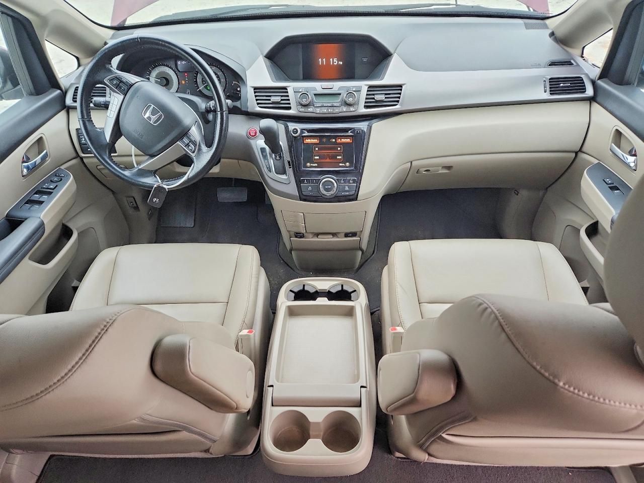 2016 Honda Odyssey exl