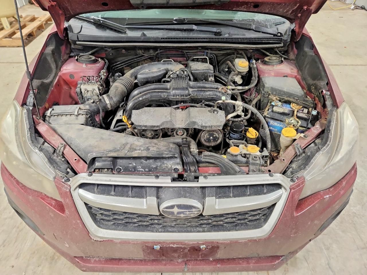 2012 Subaru Impreza Premium