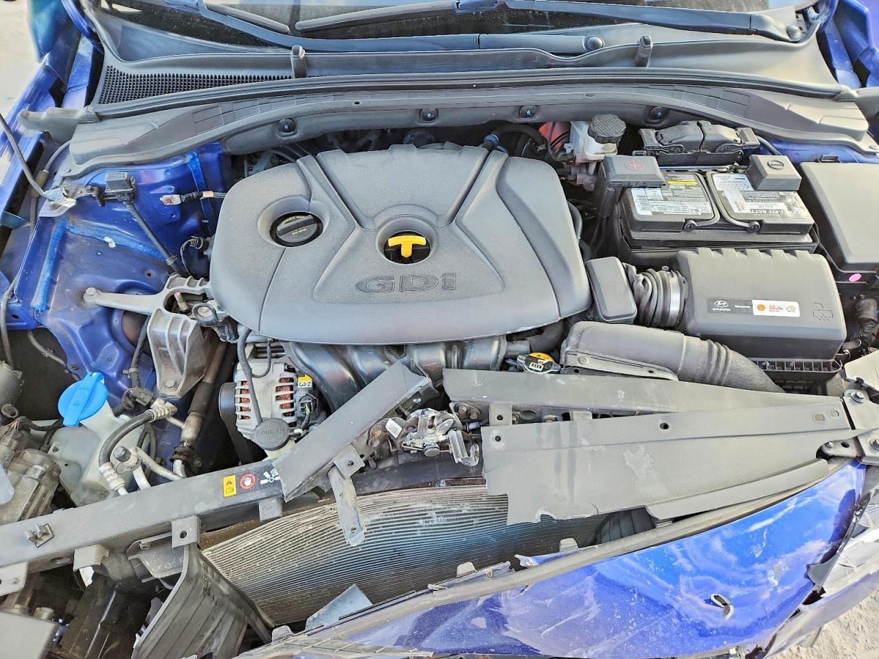 2019 Hyundai Elantra gt