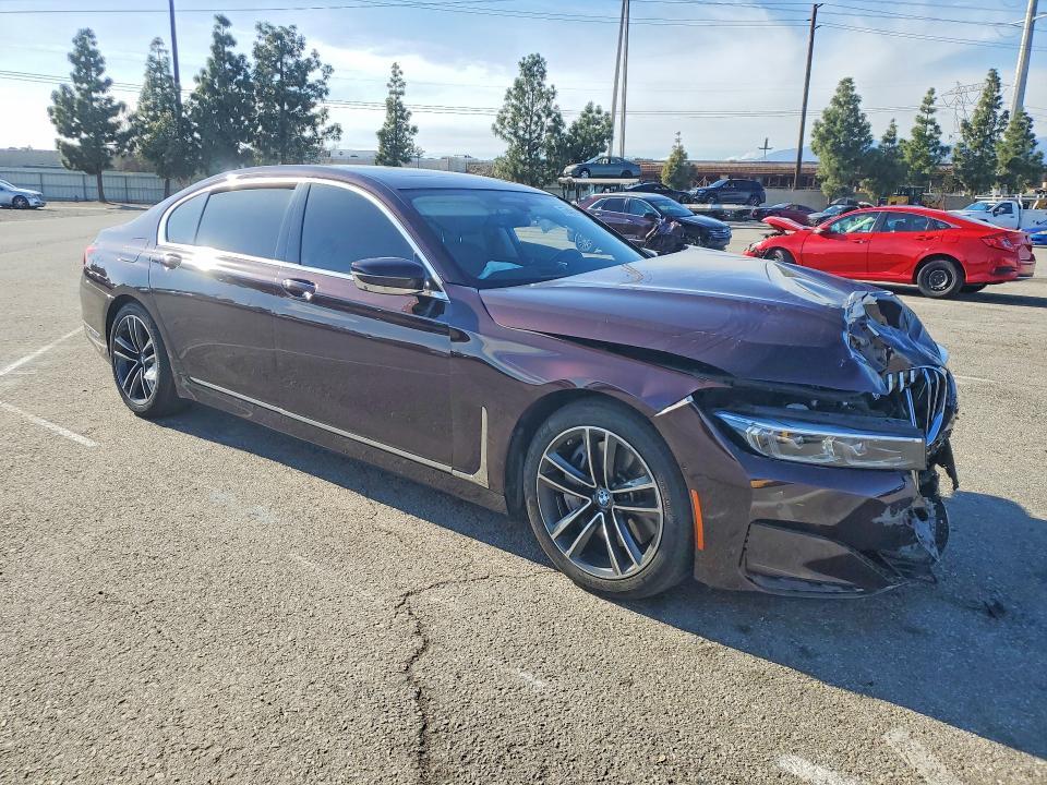 2020 BMW 750 xi