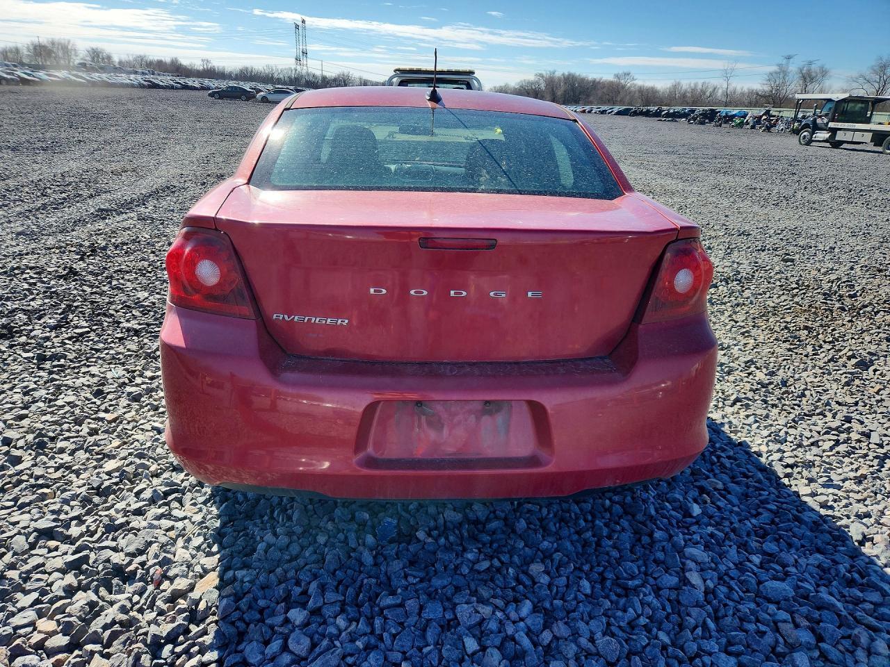 2012 Dodge Avenger se