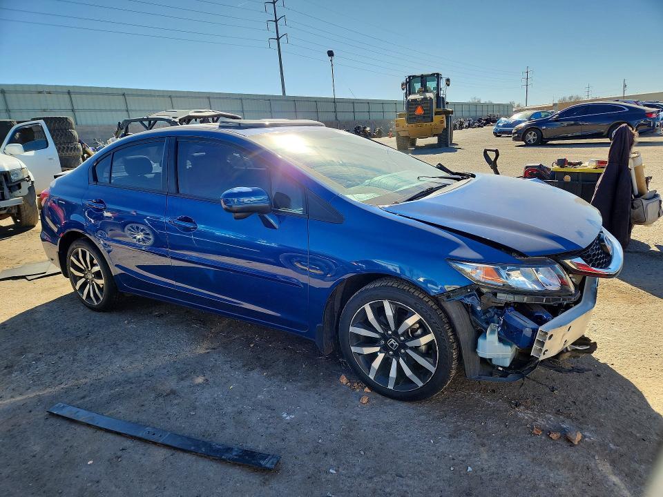 2015 Honda Civic exl