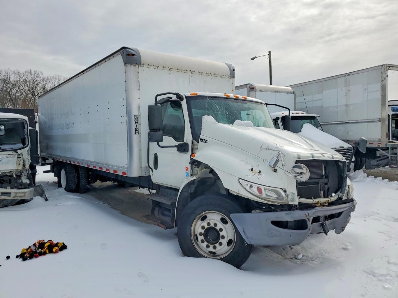 2020 International Mv607