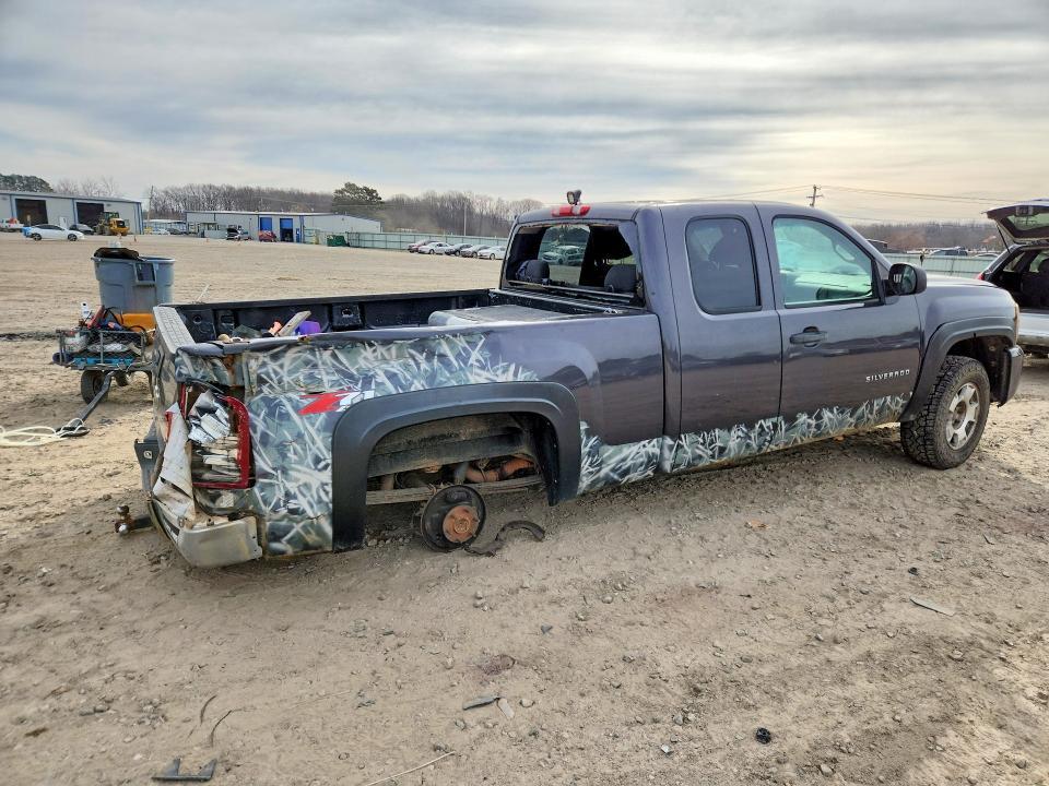 2010 Chevrolet Silverado K1500 lt
