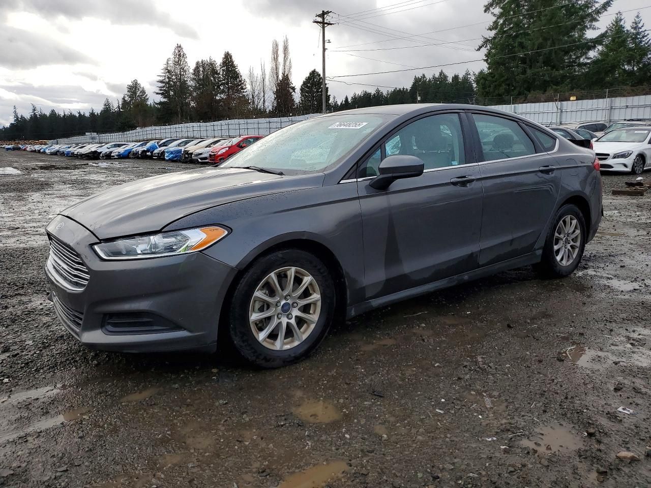 2015 Ford Fusion s