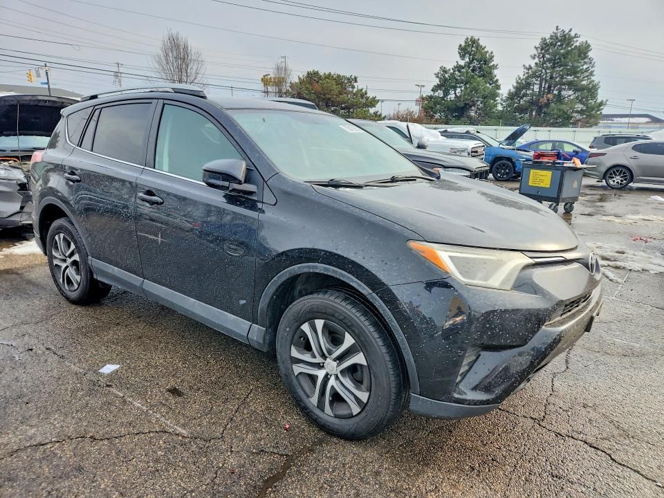2016 Toyota Rav4 le
