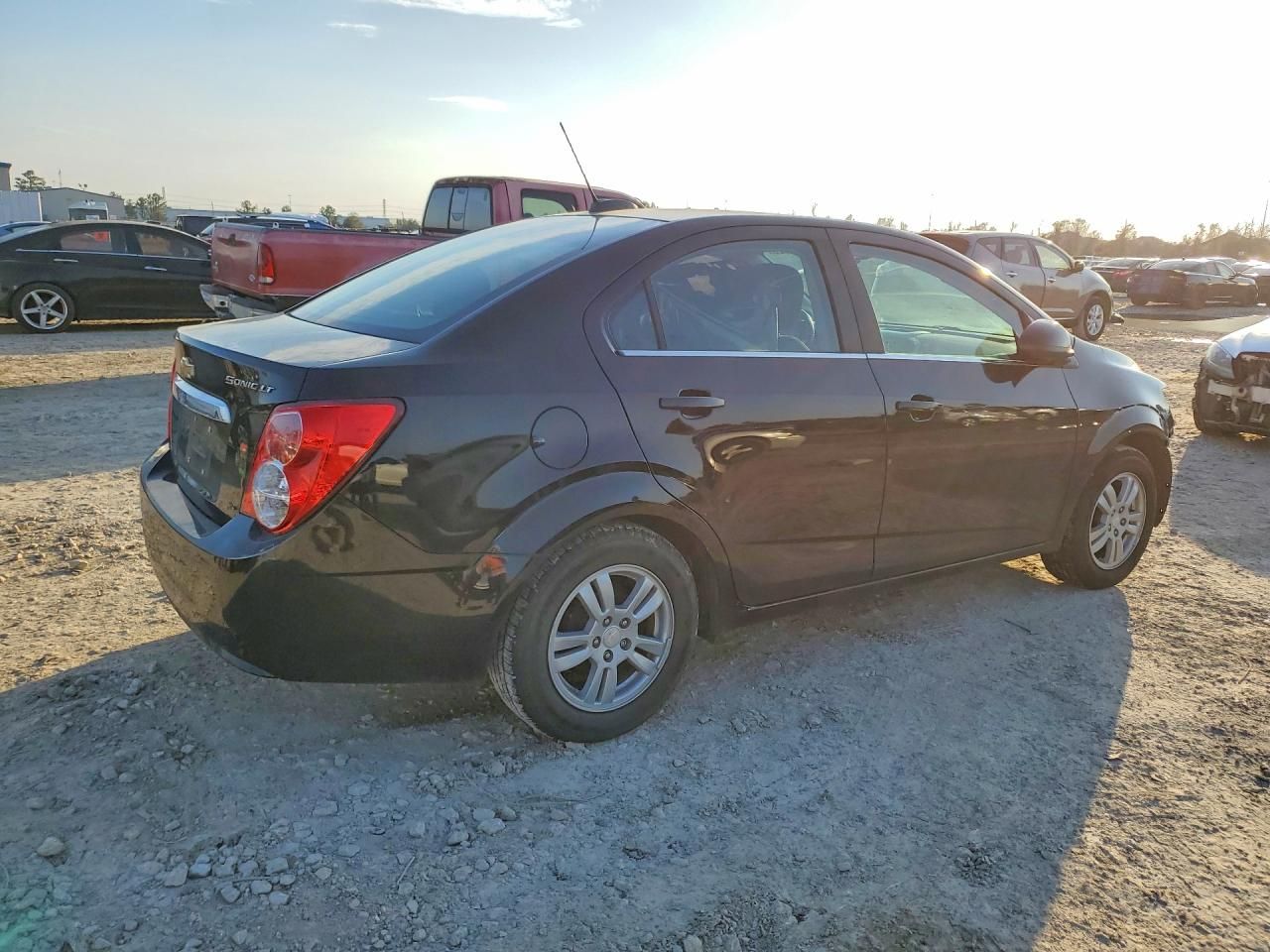 2016 Chevrolet Sonic lt