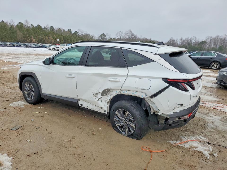 2022 Hyundai Tucson Blue