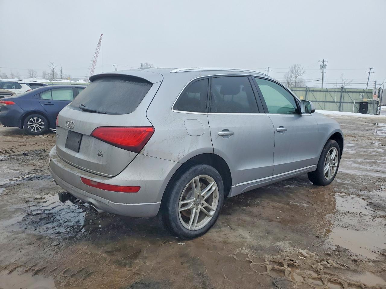 2015 Audi Q5 tdi Premium Plus