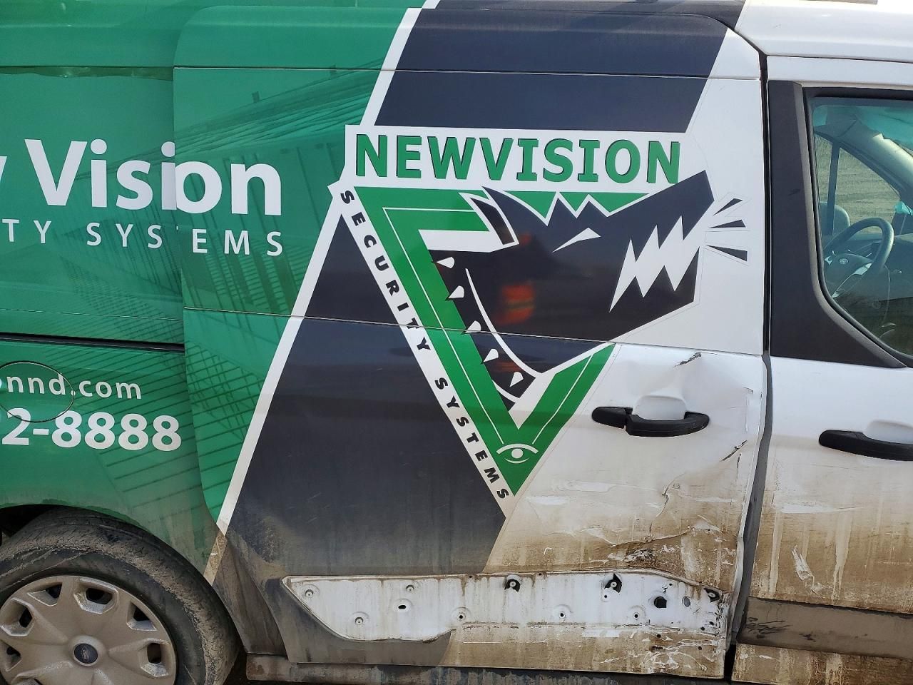 2017 Ford Transit Connect Utility / Service Van