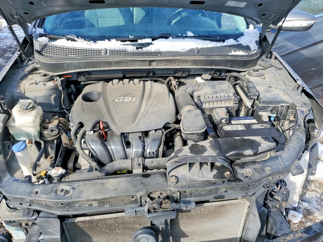 2014 Hyundai Sonata se