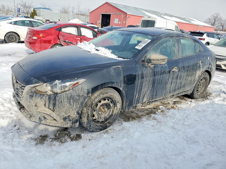 2015 Mazda 3 Sport