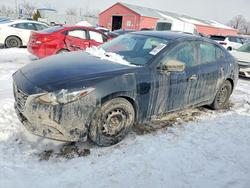 Mazda salvage cars for sale: 2015 Mazda 3 Sport
