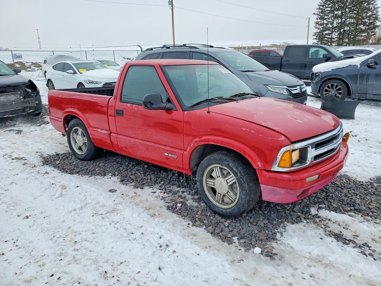 1996 Chevrolet S Truck S10