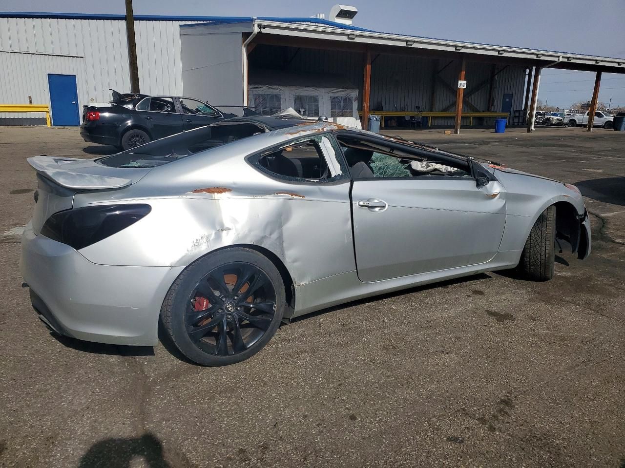 2013 Hyundai Genesis Coupe 3.8l